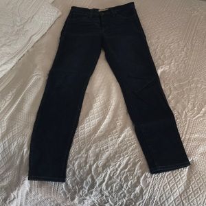 Madewell 10 inch skinny